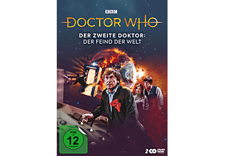 Doctor Who: Der Zweite Doktor - Der Feind der Welt DVD