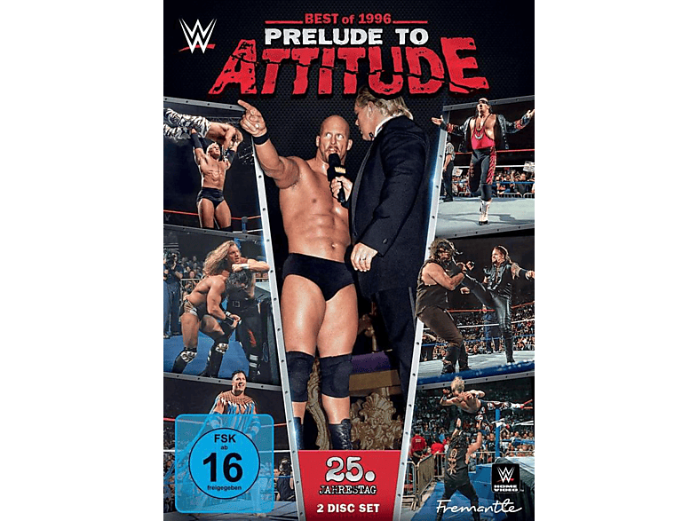 Wwe: 1996-Prelude To Attitude DVD