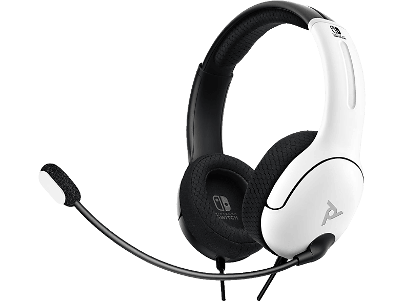 PDP LVL40 - Gaming Headset, Weiss/Schwarz