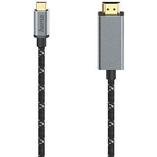 HAMA 200507 Kabel USB-C - HDMI 1,5m