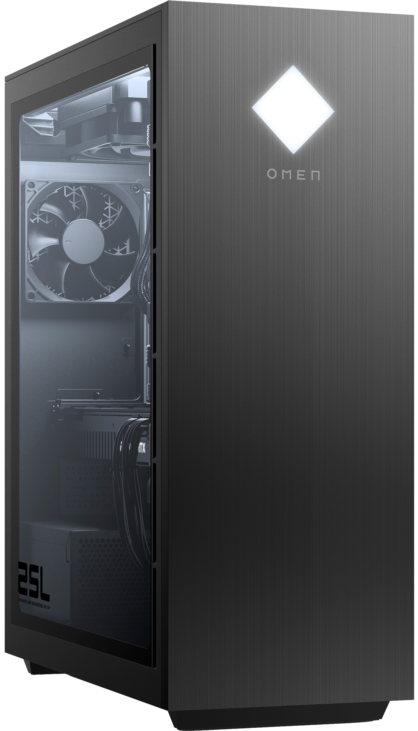 HP OMEN 25L GT12-1561ND - AMD Ryzen 7 - 1 TB - 16 GB - GeForce RTX 3070 Ti