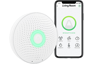 AIRTHINGS Wave Plus - Détecteur de radon