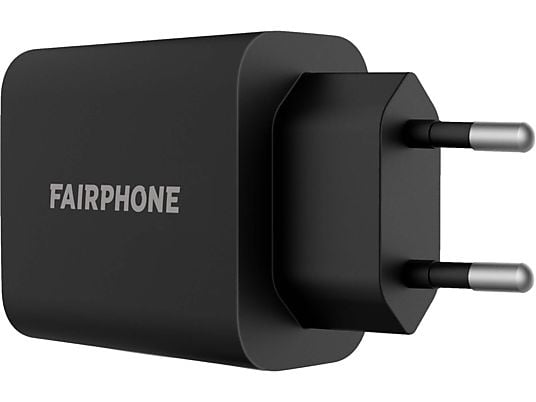 FAIRPHONE ACCHAR-202-EU1 - Chargeur double (Noir)