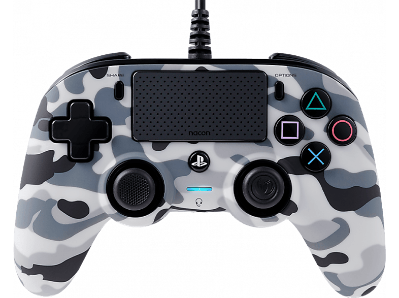 Nacon PS4 Controller Camo (ps4ofcpadcamgrey) Playstation 4 Camouflage