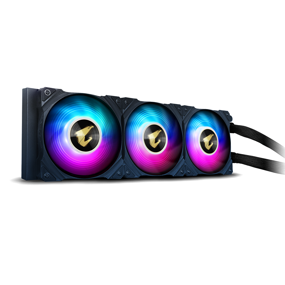GIGABYTE GP-AORUS WATERFORCE 360 CPU Wasserkühlung, Schwarz
