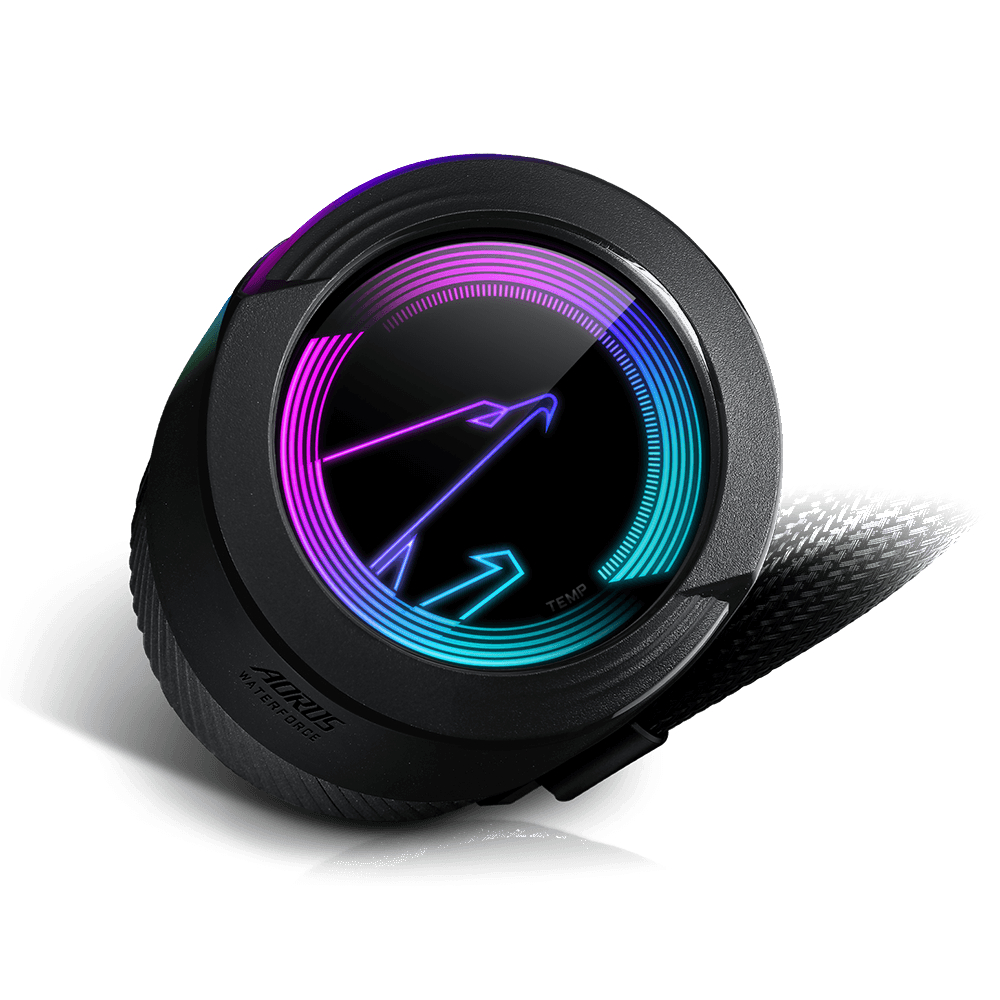 GIGABYTE GP-AORUS WATERFORCE 360 CPU Wasserkühlung, Schwarz