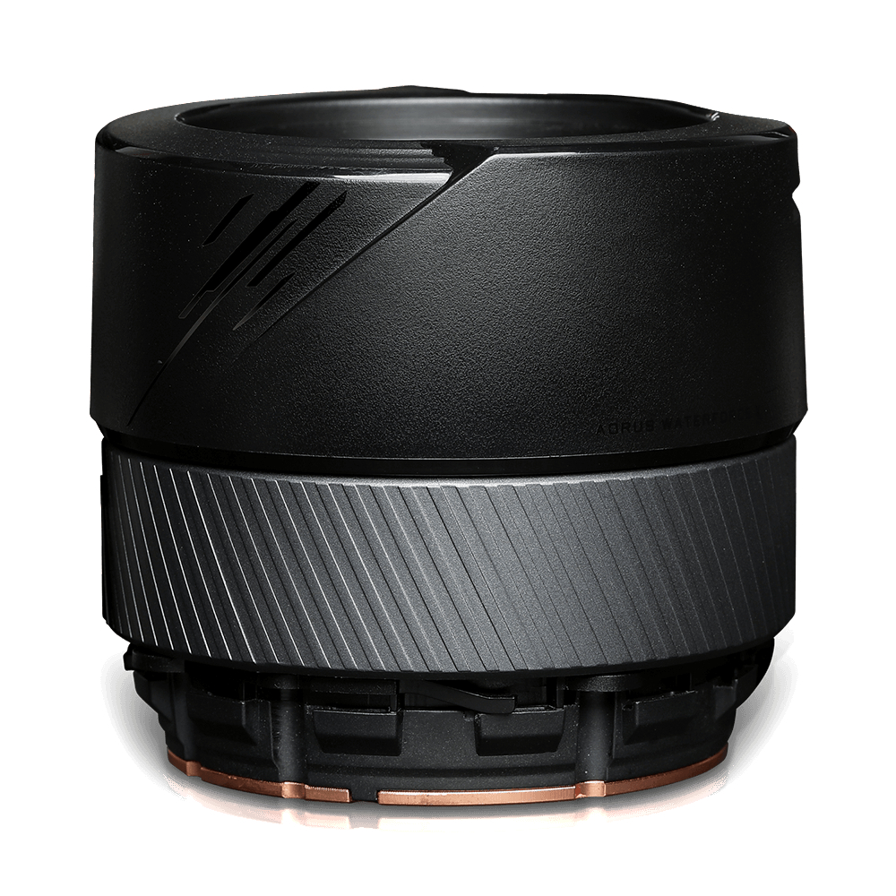 GIGABYTE GP-AORUS WATERFORCE 360 CPU Wasserkühlung, Schwarz