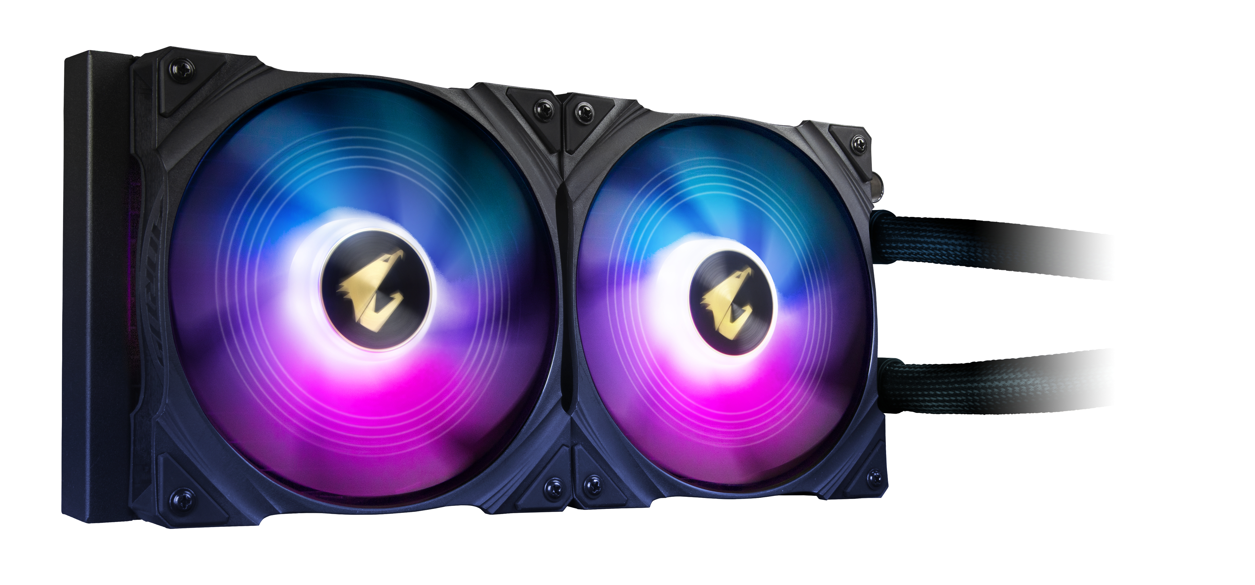 GIGABYTE GP-AORUS WATERFORCE X 280 CPU Wasserkühlung, Schwarz