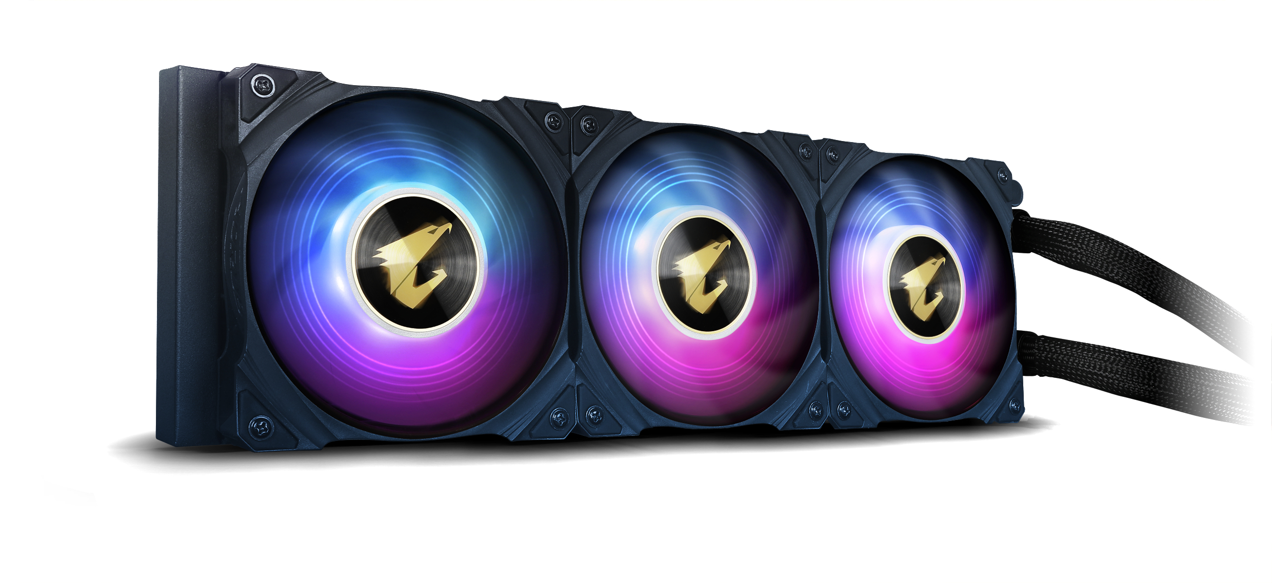 GIGABYTE GP-AORUS WATERFORCE X 360 CPU Wasserkühlung, Schwarz