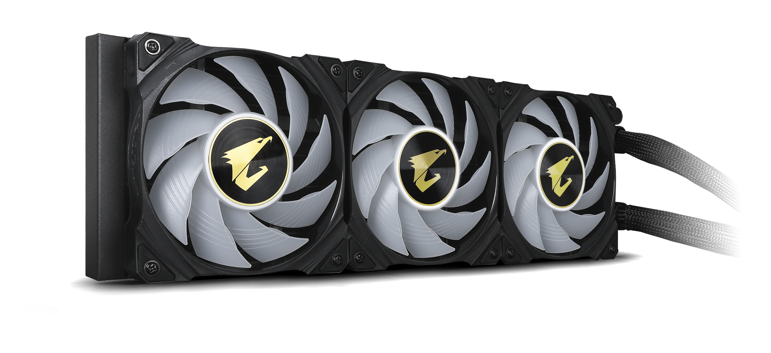 GIGABYTE GP-AORUS WATERFORCE X 360 CPU Wasserkühlung, Schwarz