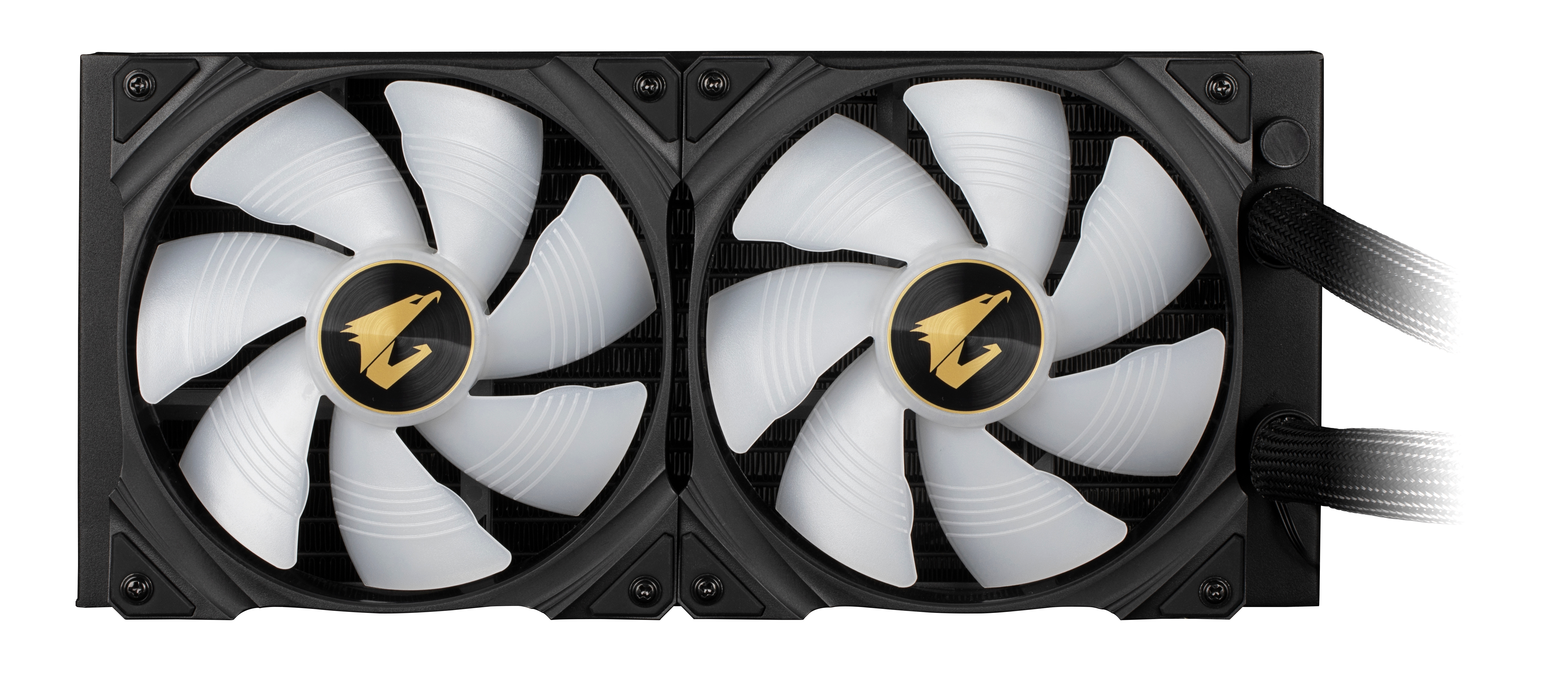 GIGABYTE GP-AORUS WATERFORCE X 280 CPU Wasserkühlung, Schwarz