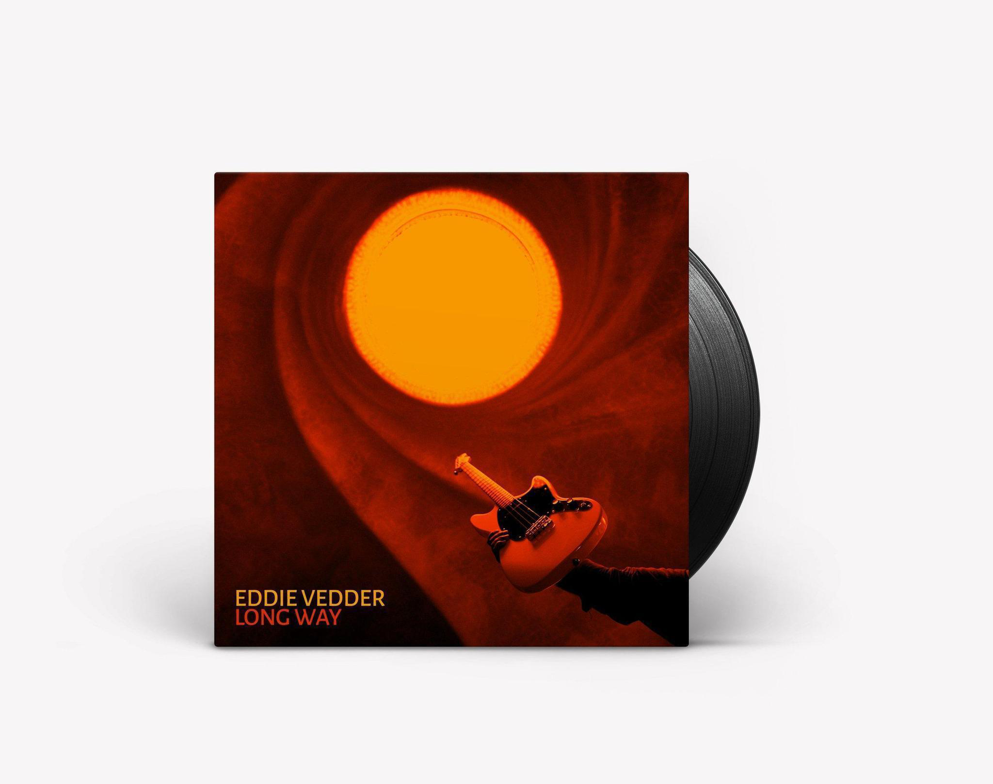 Eddie Vedder - Long Way (Ltd. Edt. 7")  - (Vinyl)