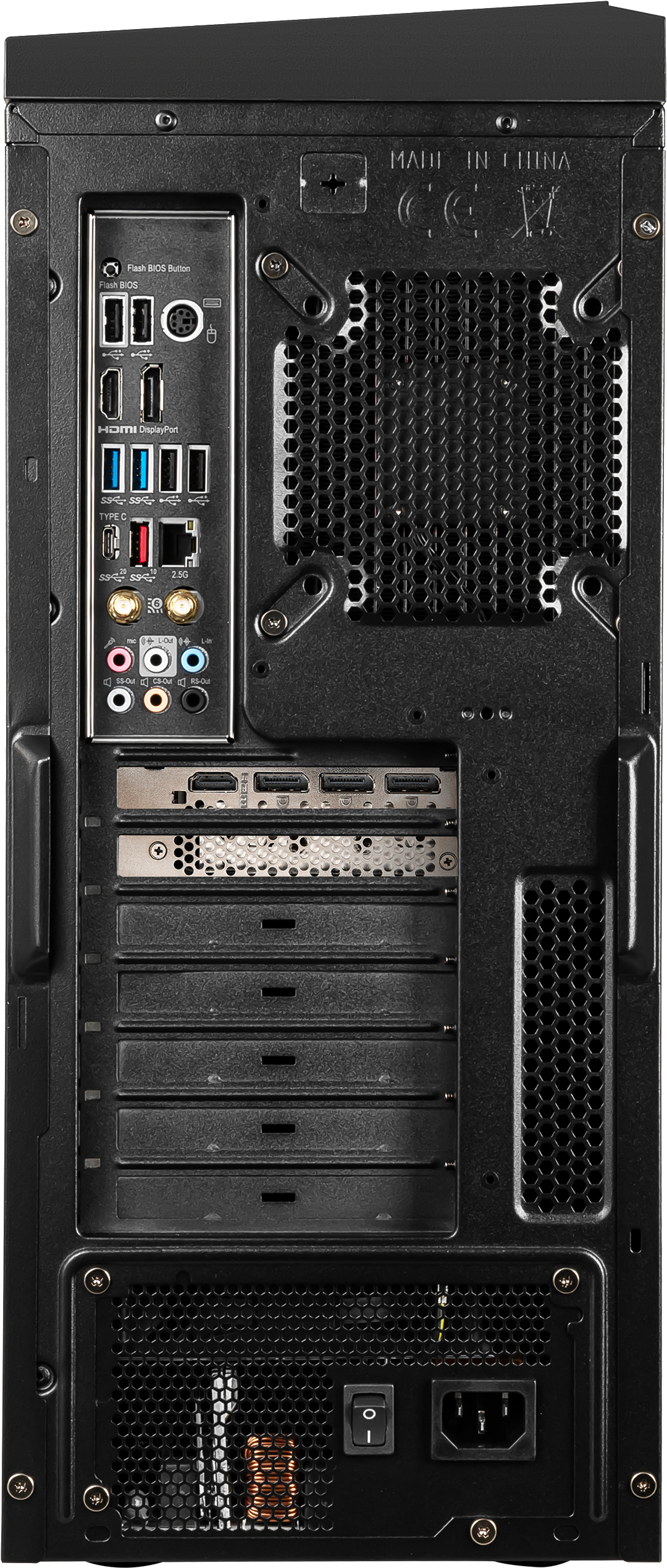 MSI MAG CODEX X5 12TD-868DE - Intel® Core™ i7 i7-12700KF - 32 GB - 1 TB - NVIDIA GeForce RTX™ 3070 - Windows 11