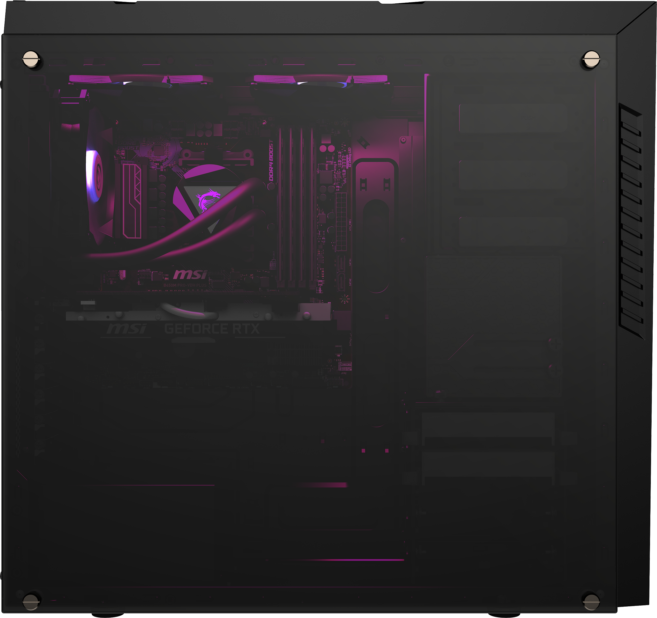 MSI MAG CODEX X5 12TD-868DE - Intel® Core™ i7 i7-12700KF - 32 GB - 1 TB - NVIDIA GeForce RTX™ 3070 - Windows 11