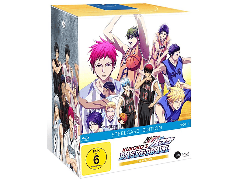 Kuroko's Basketball Season 3 Vol.1 Blu-ray (FSK: 6)