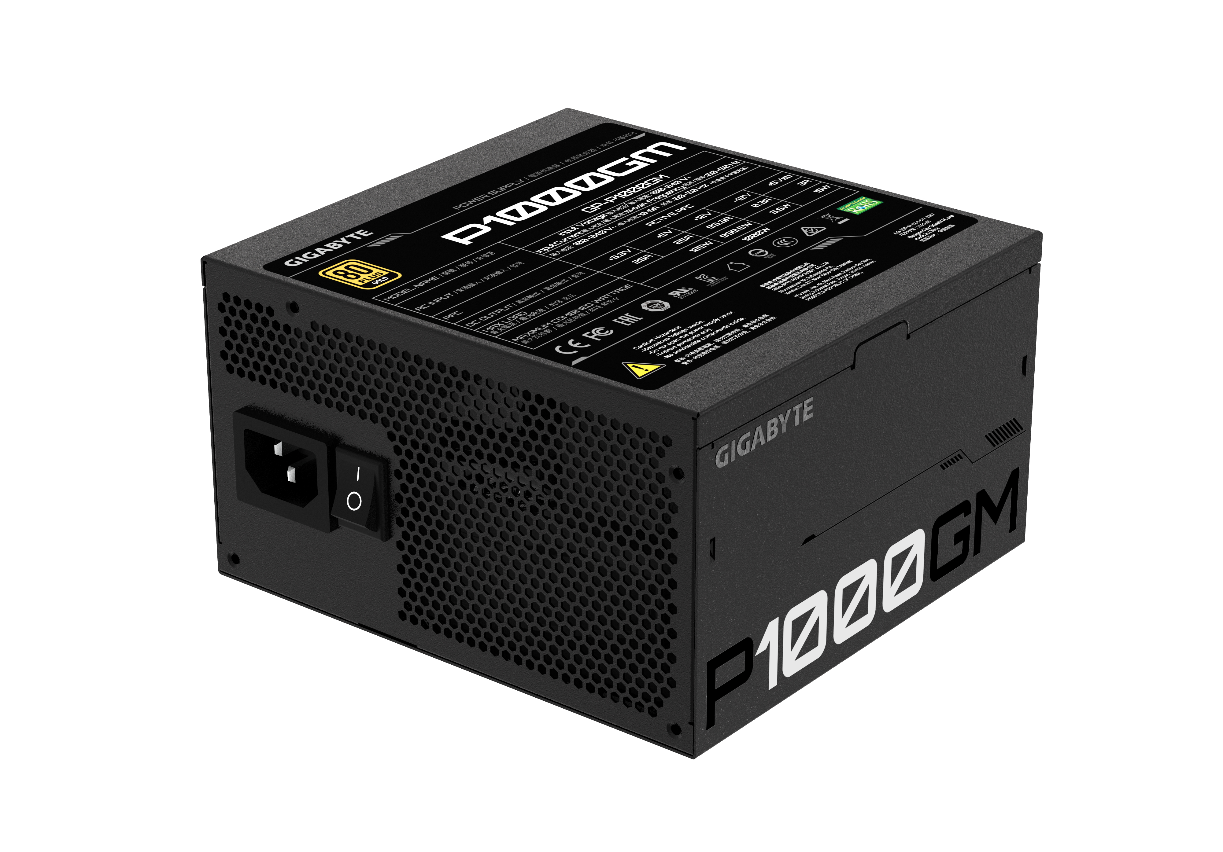 GIGABYTE GP-P1000GM PC-Netzteil 1000 Watt