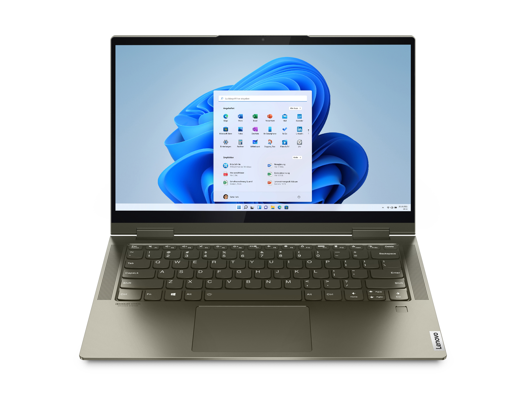 LENOVO Yoga Slim 7i - 14 Zoll - Intel® Core™ i5 i5-1135G7 (Evo) - 16 GB - 1 TB - Intel® Iris® Xᵉ - Windows 11 Home