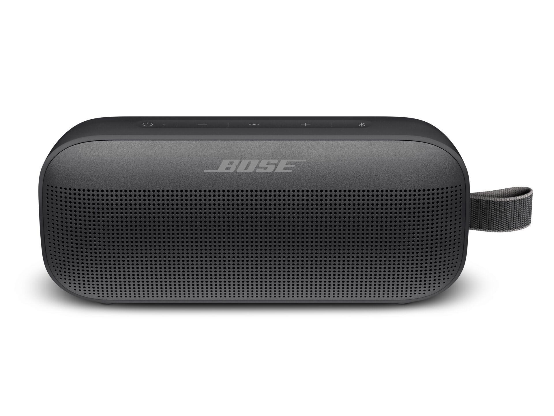 BOSE SoundLink Flex Bluetooth Lautsprecher, Schwarz, Wasserfest