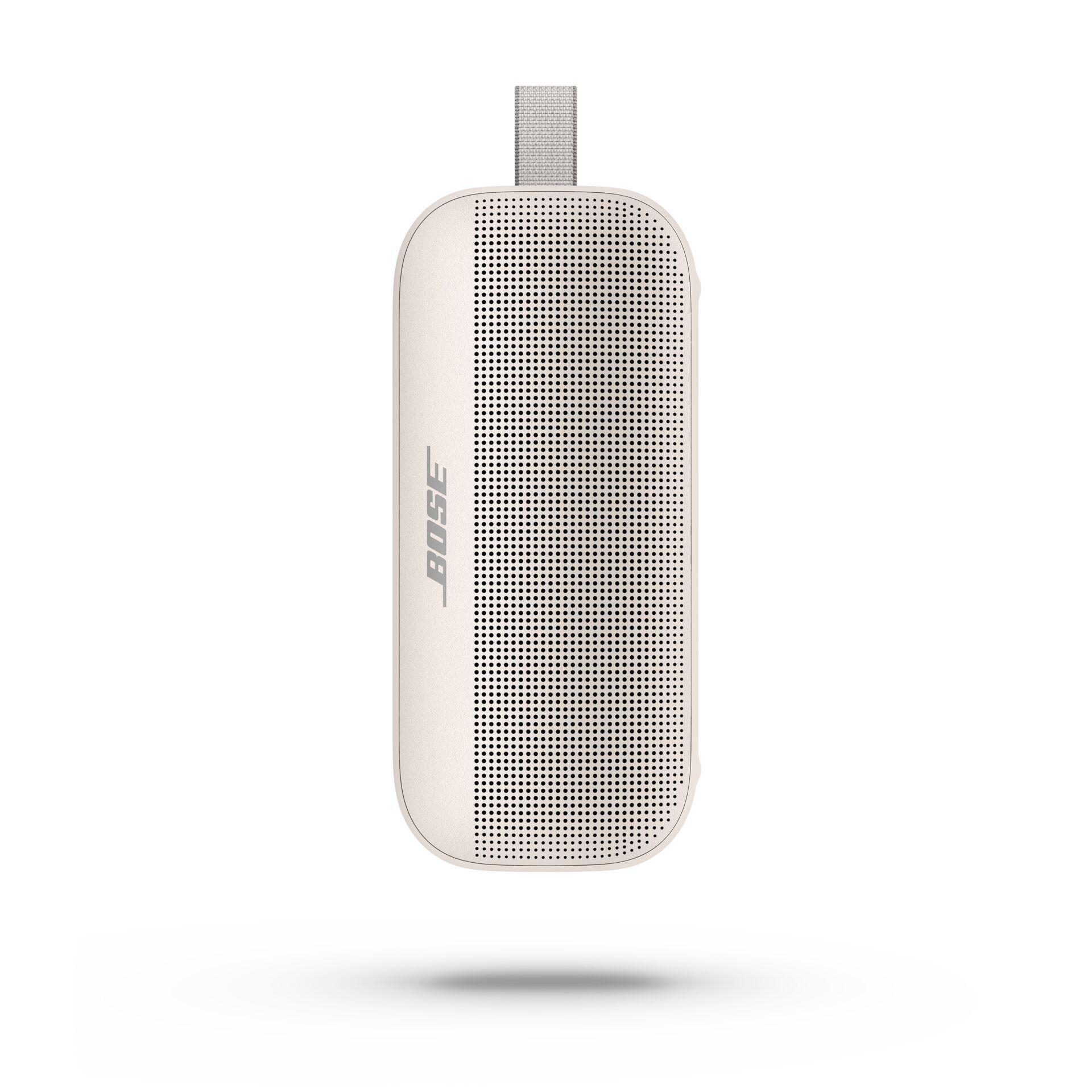BOSE SoundLink Weiß, Flex Wasserfest Bluetooth Lautsprecher