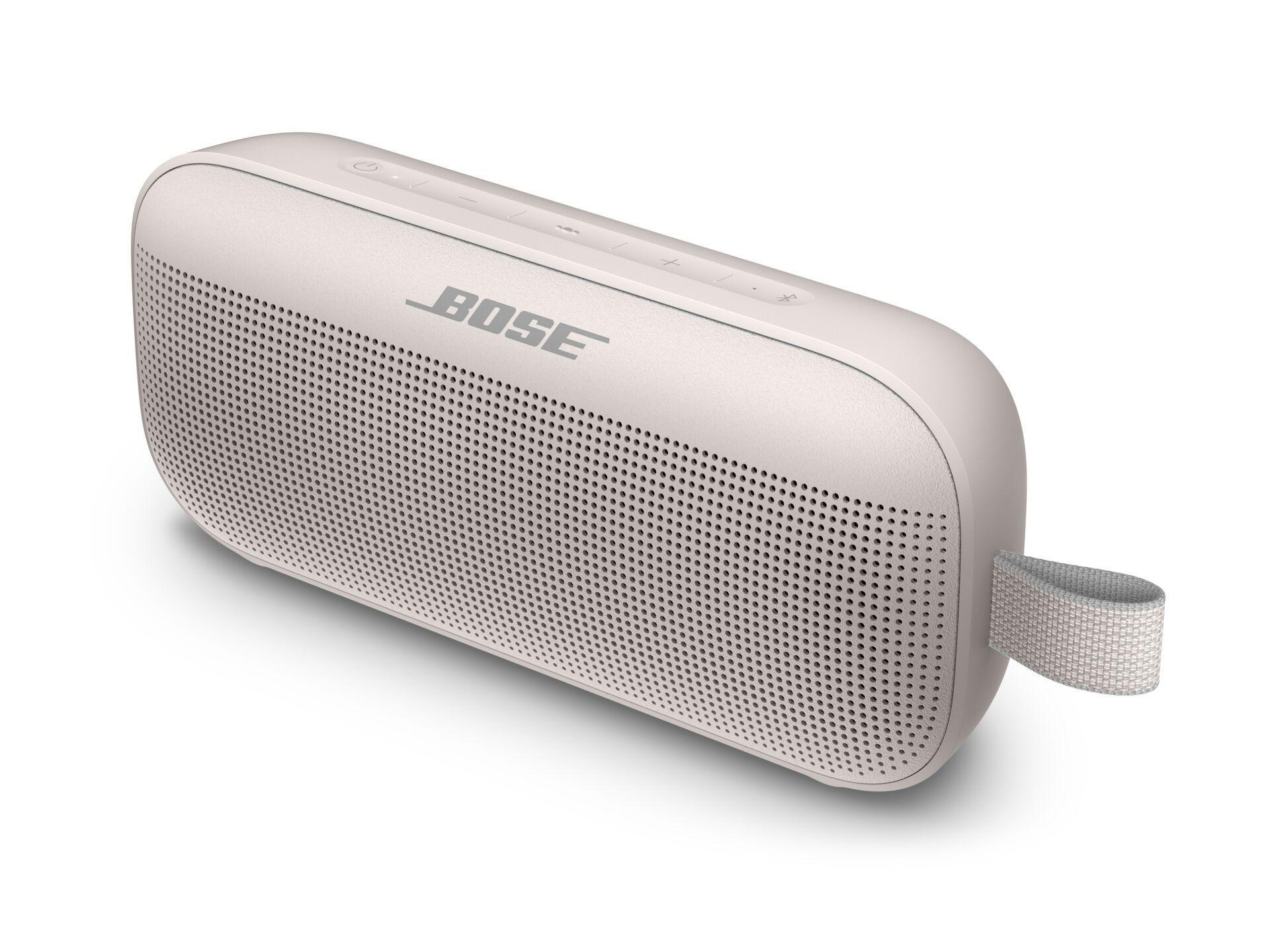 BOSE SoundLink Flex Bluetooth Lautsprecher, Wasserfest Weiß