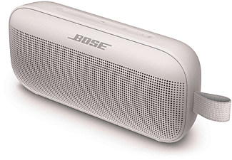 BOSE SoundLink Flex Lautsprecher, Weiß, Wasserfest Bluetooth Lautsprecher, Weiß kaufen SATURN