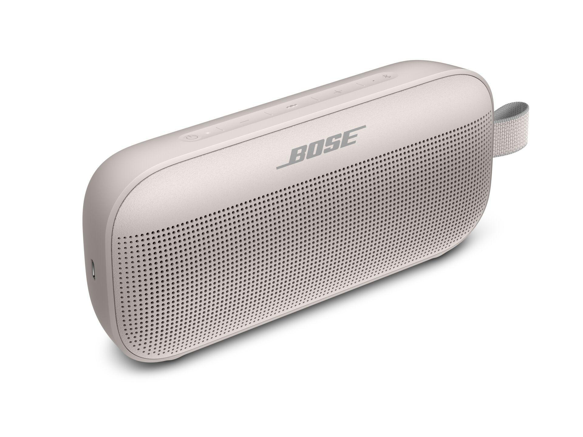 SoundLink Weiß, Bluetooth BOSE Lautsprecher, Wasserfest Flex