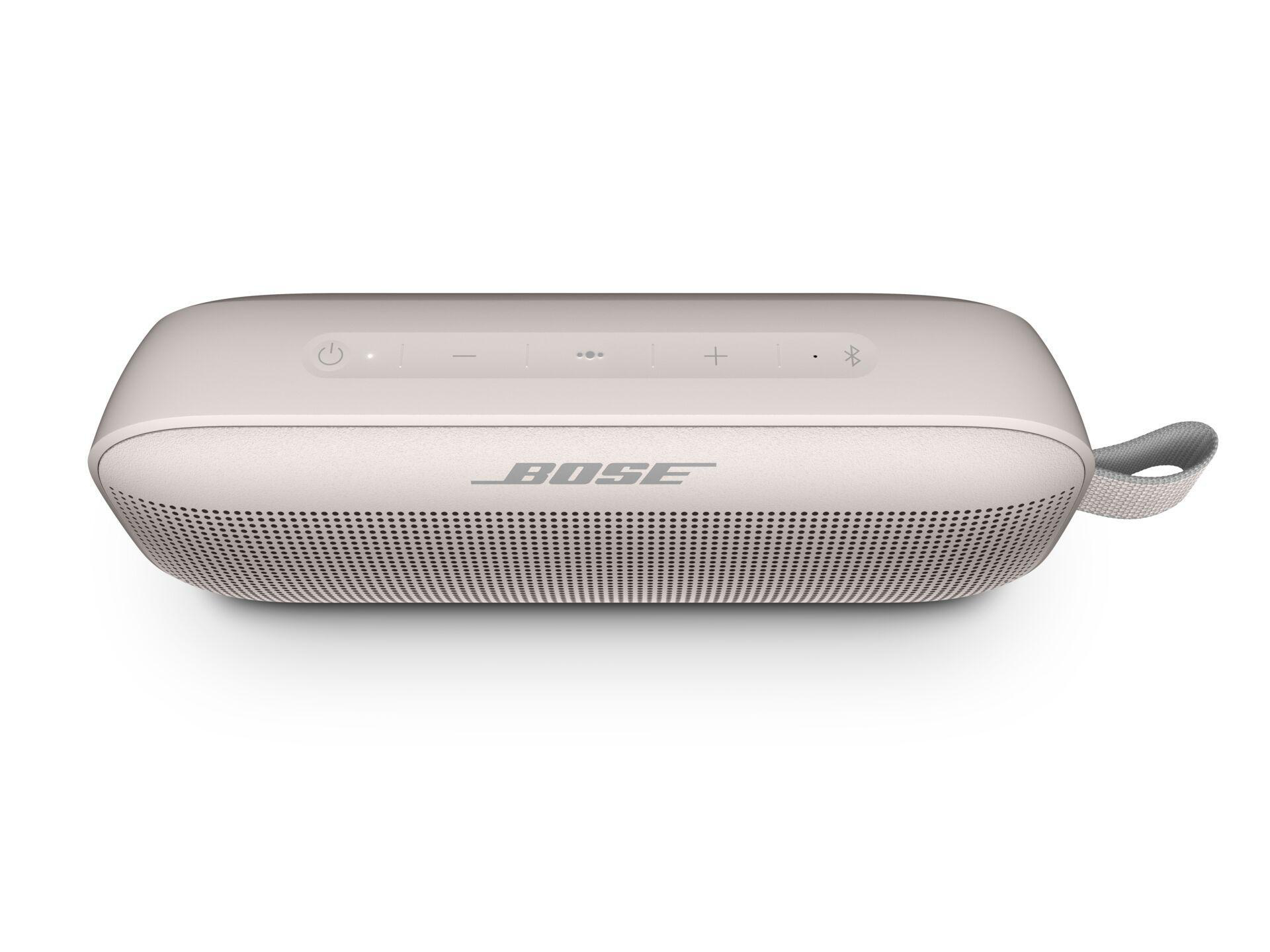 SoundLink Weiß, Bluetooth BOSE Lautsprecher, Wasserfest Flex