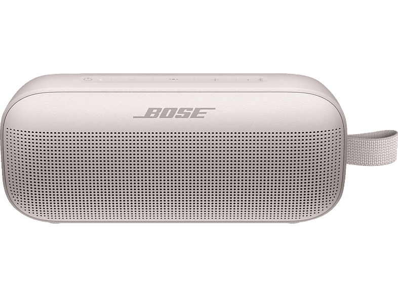 BOSE SoundLink Weiß, Flex Wasserfest Bluetooth Lautsprecher