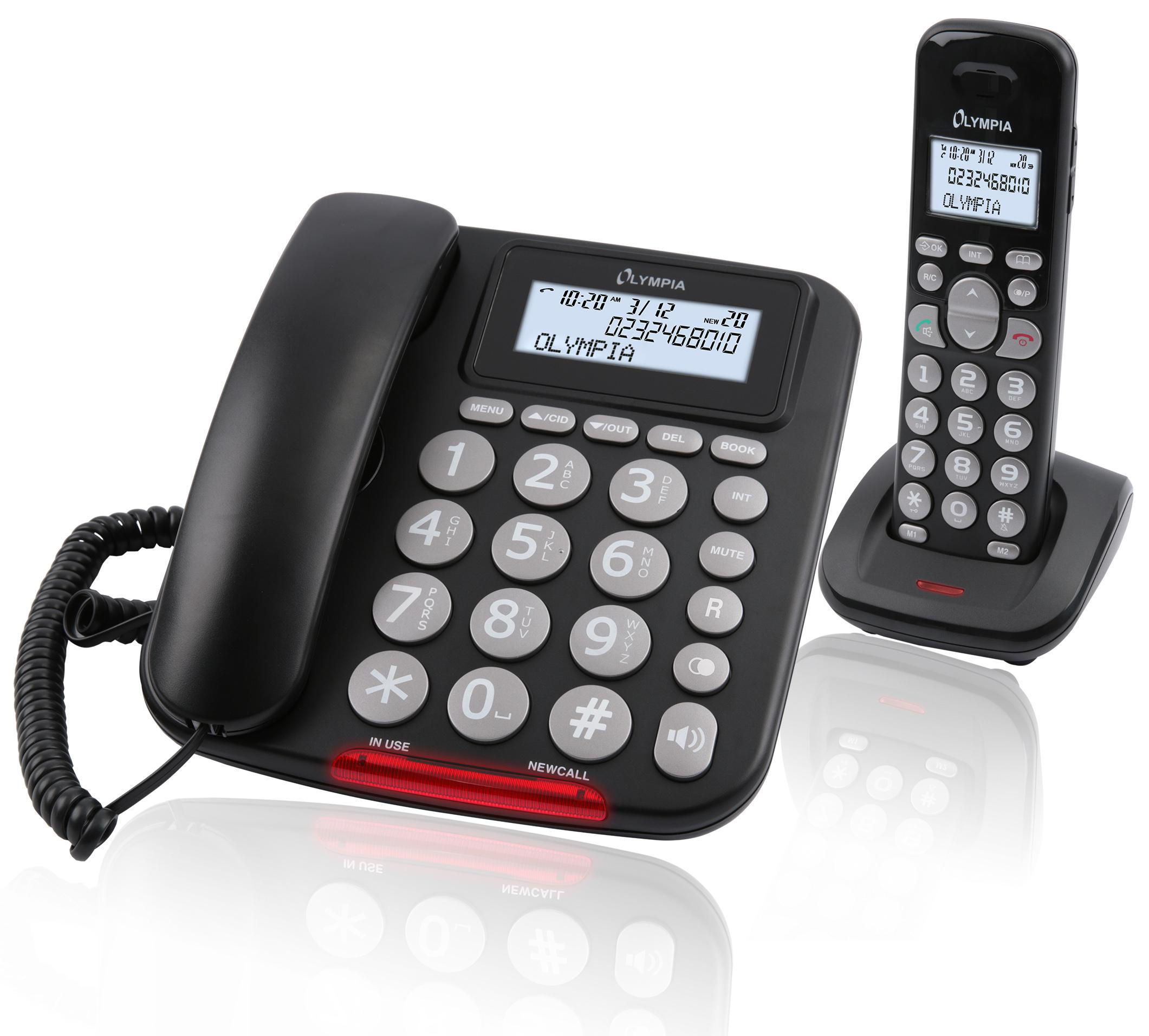 OLYMPIA 5050 Combo DECT Telefon