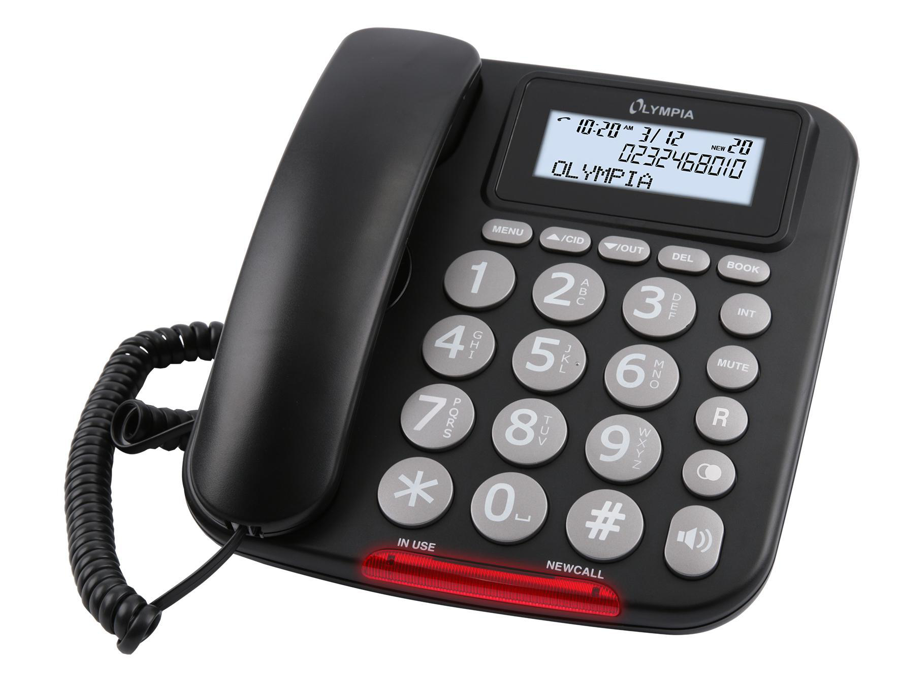 OLYMPIA 5050 Combo DECT Telefon