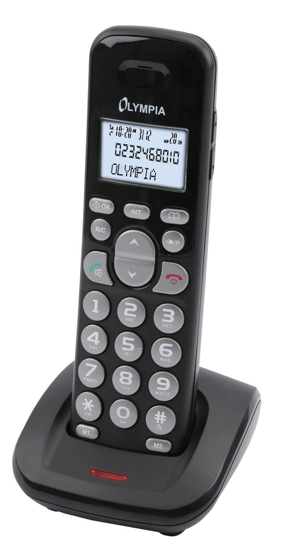 OLYMPIA 5050 Combo DECT Telefon
