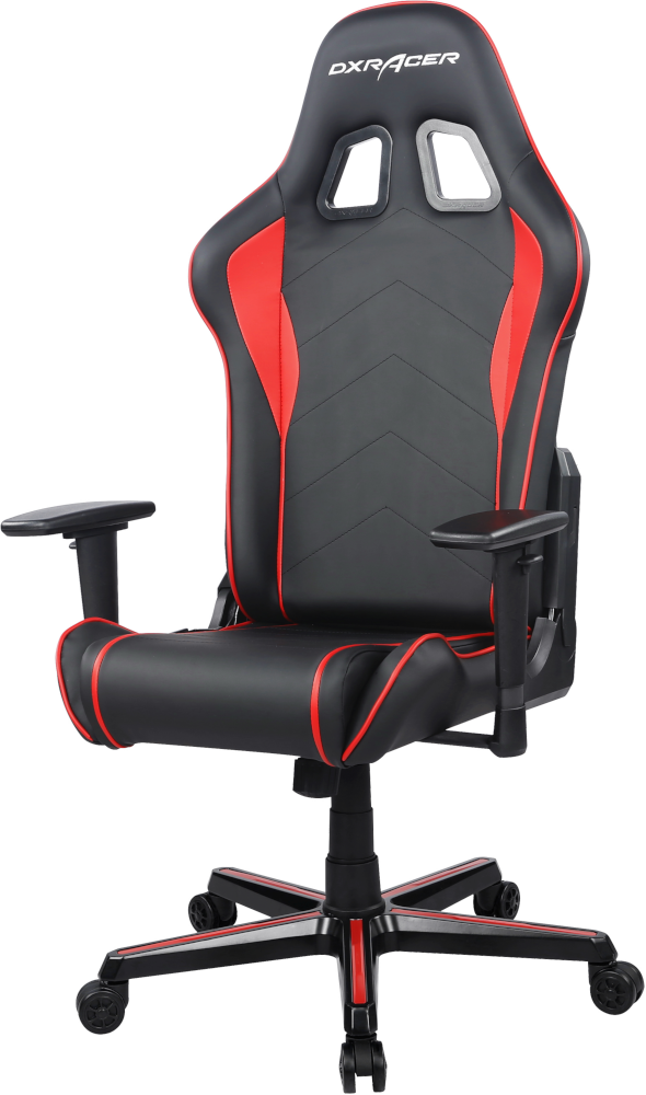 DX RACER Gamingstoel Prince GC-P08-NR-GX1 Zwart / Rood