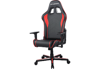 DX RACER Chaise gamer Prince GC-P08-NR-GX1 Noir / Rouge