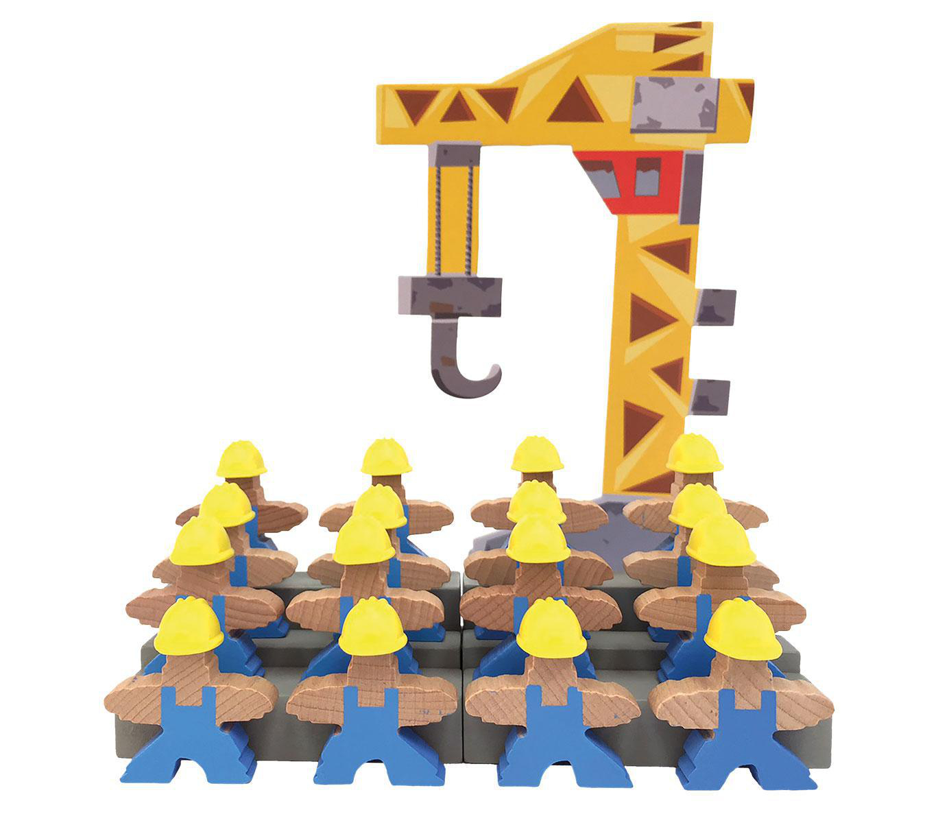 PRETZEL GAMES Men at Work Gesellschaftsspiel Mehrfarbig