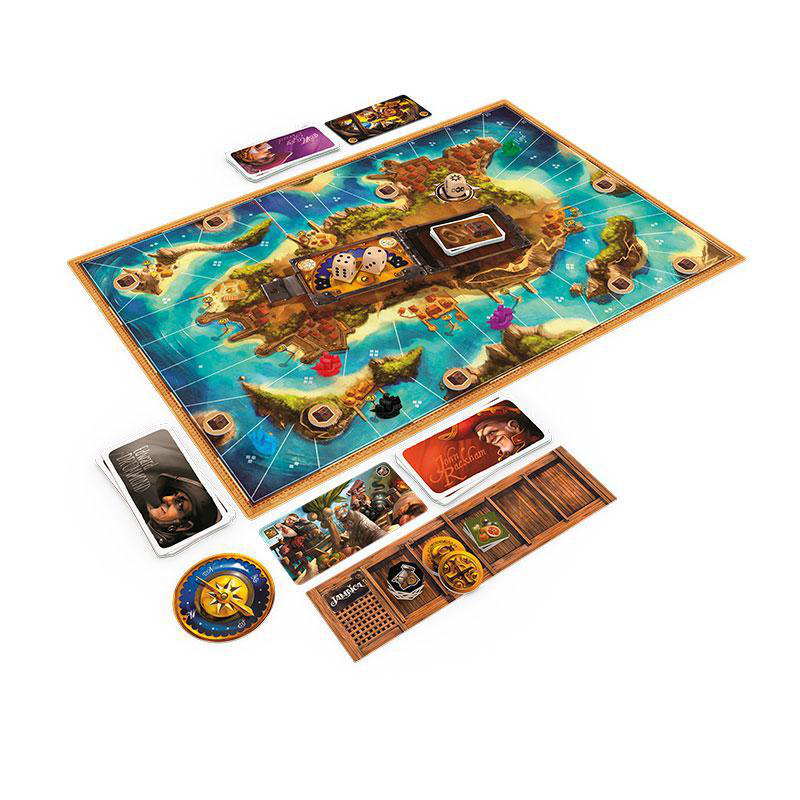 SPACE COWBOYS Jamaica (Neuauflage) Gesellschaftsspiel Mehrfarbig