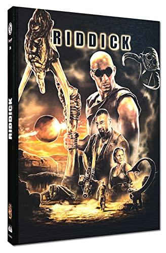 Riddick - Überleben ist Blu-ray - Wattiert seine Rache - A - DVD) 222 Edition Stück Mediabook (+ Limited Cover auf - 2-Disc