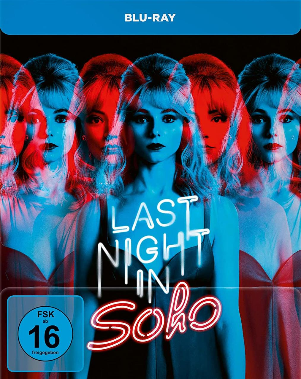 Last Night in Soho Blu-ray
