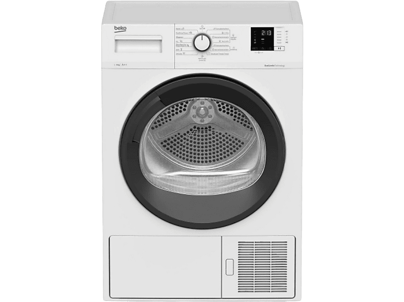 Secadora bomba de calor | Beko DHS 8413 GA1