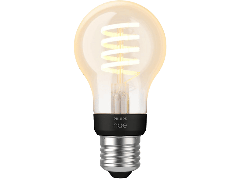 Philips Hue - Bombilla LED Inteligente, A60 E27, Luz Blanca y de