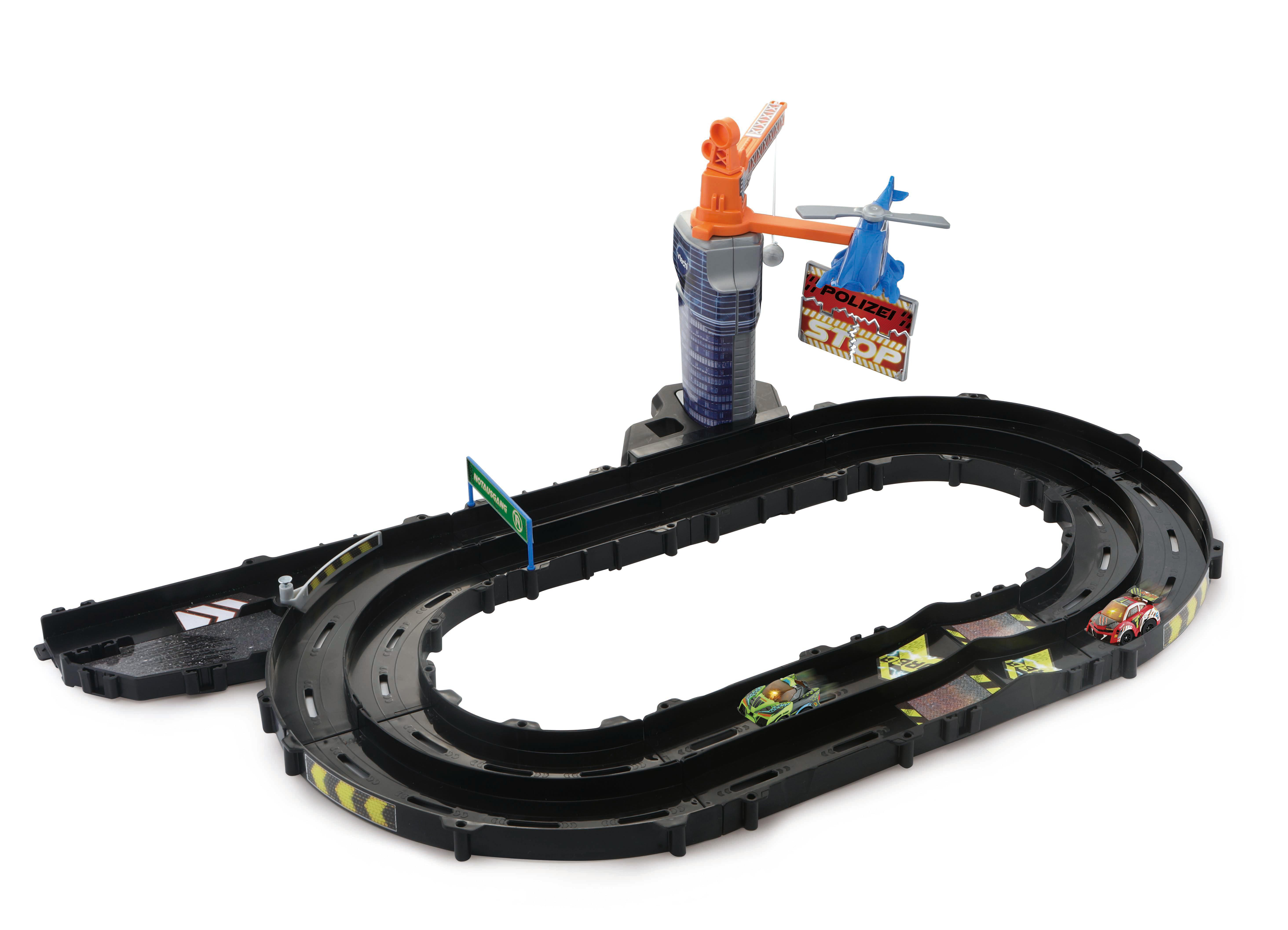VTECH Turbo Force Racers - Police-Track Rennbahn, Mehrfarbig