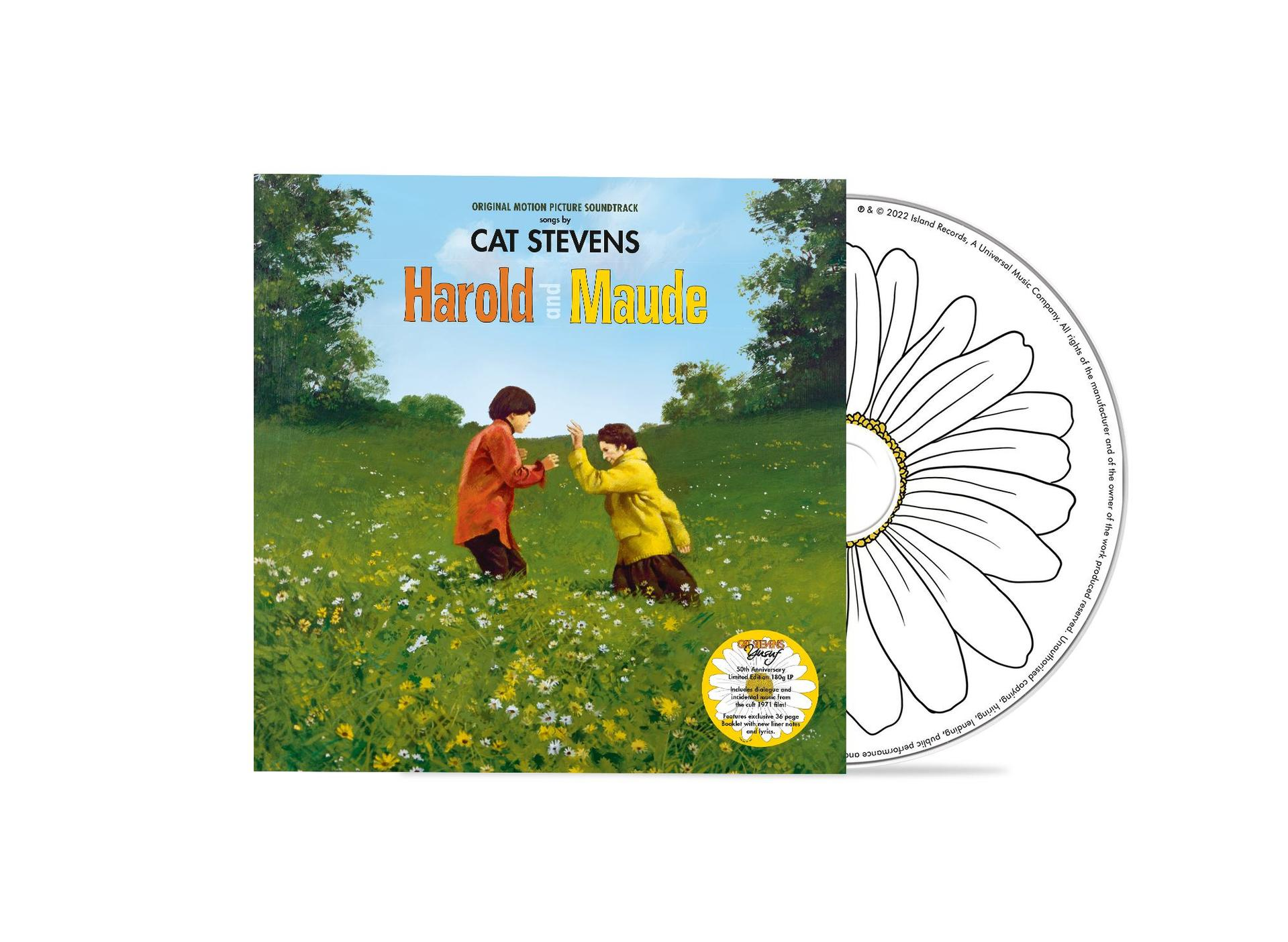 Yusuf & Cat Stevens - Harold And Maude CD