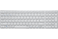 RAPOO E9700M, Tastatur, Scissor, Sonstiges, kabellos, Weiß