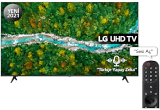 LG 65UP77006 65" 165.1 Ekran Uydu Alıcılı Smart 4K Ultra HD LED TV