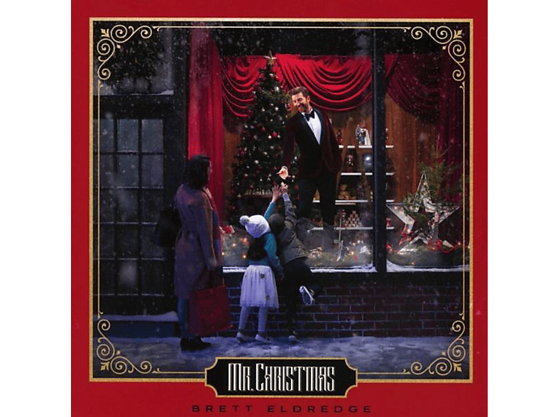 Brett Eldredge Mr.Christmas (CD) Brett Eldredge auf CD online