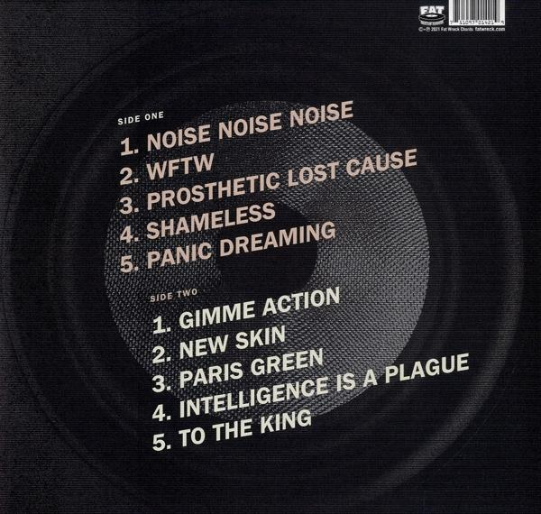 The Last Gang - Noise Noise Noise (Black Vinyl)  - (LP + Download)