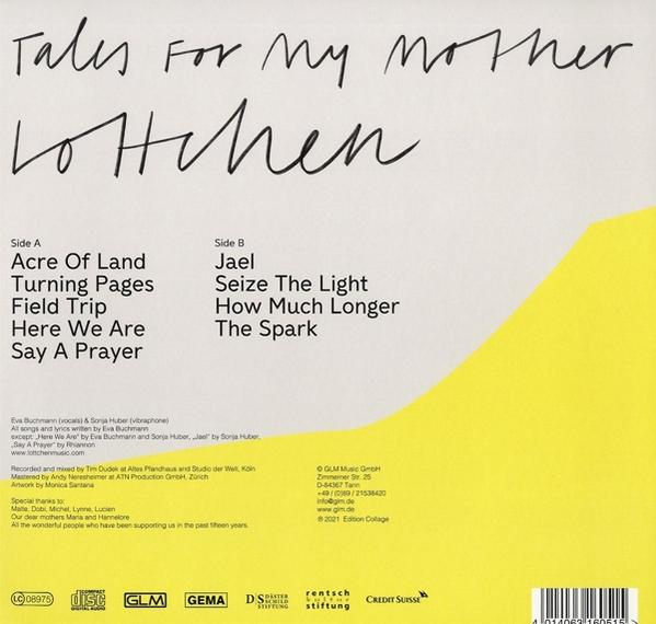 Lottchen - Tales For My Mother (180g Black Vinyl)  - (Vinyl)