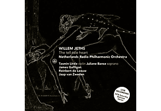NETHERLANDS RADIO PHILHARMONIC ORCHESTRA / JULIANE - The tell-tale heart  - (CD)