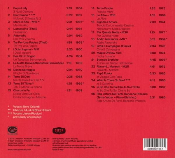 Piero Piccioni - A Modern Gentleman  - (CD)