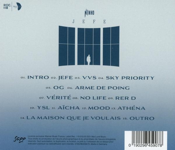 Ninho - Jefe  - (CD)