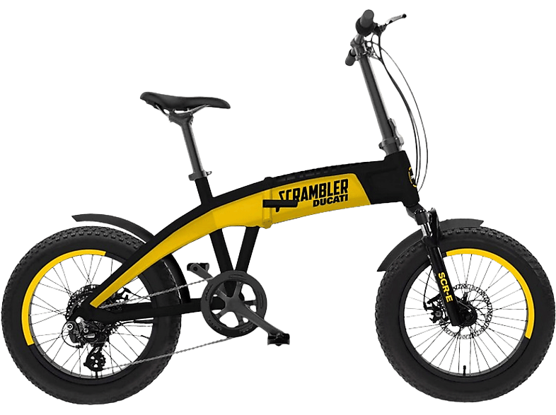 Bicicleta el ctrica Ducati Scrambler Scr E 20